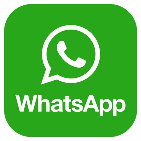 Whatsapp Logo Png Transparent Background Hd