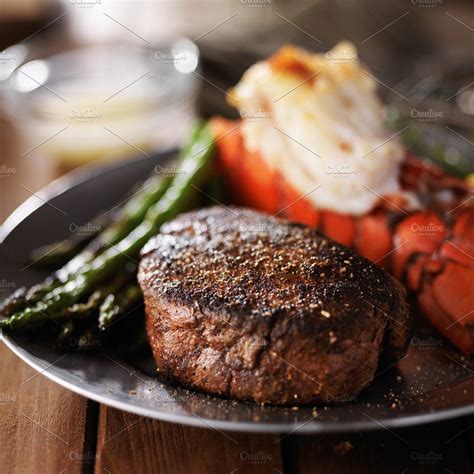 The combination of fresh seafood and steak are a natural. steak and lobster dinner | Steak and lobster dinner ...