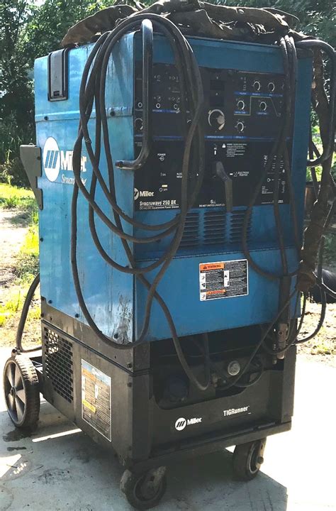 Used Miller Syncrowave Dx Tig Welder