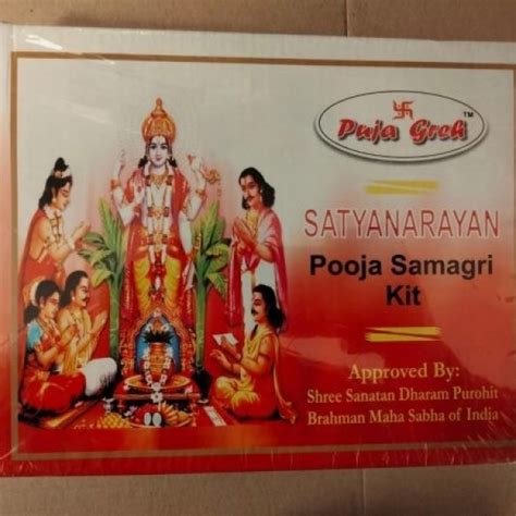Order Puja Grah Satyanarayan Pooja Samagri Kit From Ngroceries Kista