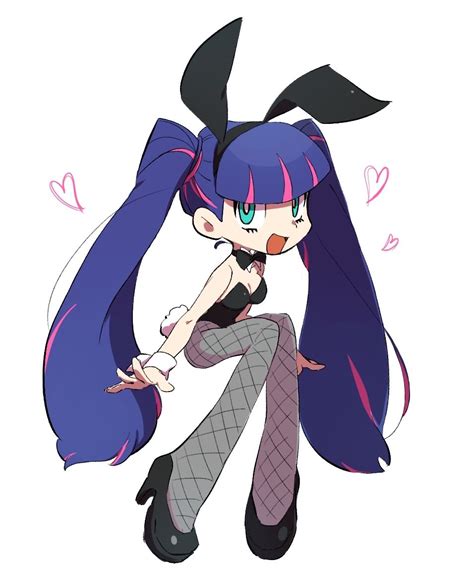 Bunny Stocking Panty And Stocking With Garterbelt Know Your Meme
