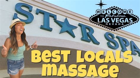 Best Las Vegas Locals Massage With Unbelievable Prices Star Beauty Spa Youtube