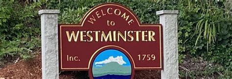 Town Of Westminster Ma
