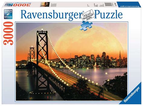 Ravensburger 17039 Puzzle 3000 Pz Skyline 3000 Pezzi Puzzle