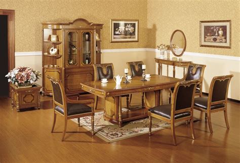 Our dining sets are made from a variety of different wood types. Oak Dining Room Set - How to Go Traditional Elegantly ...