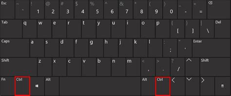 Ctrl Key An Overview Of The Control Keys Most Important Functions Ionos