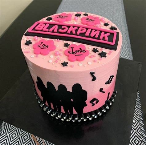 Cake Design Kpop Blackpink Birthday Cake Ideas Birthday Party Kpop Vrogue