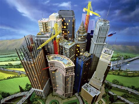 Simcity Construction Simulation City Building Wallpapers Hd