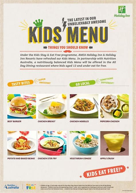 Kids inn pride themselves on providing quality education and care for all children. Kids Stay and Eat Free Programme - Holiday Inn Resort ...