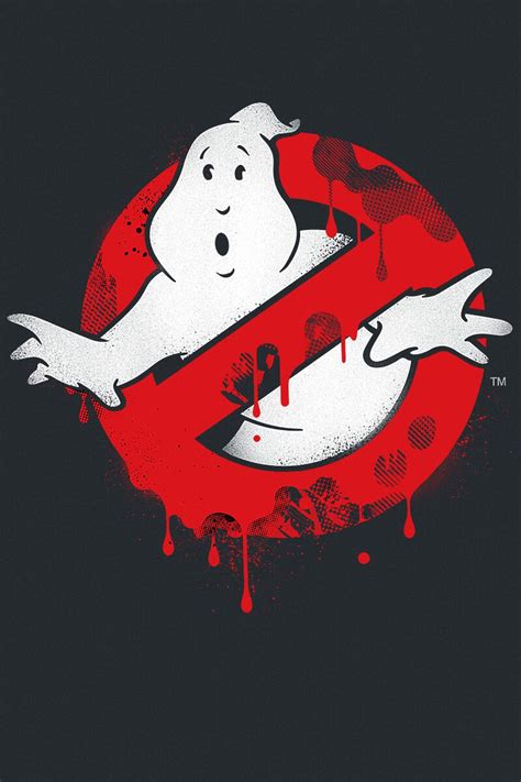 Drip Logo | Ghostbusters Tanktop | EMP
