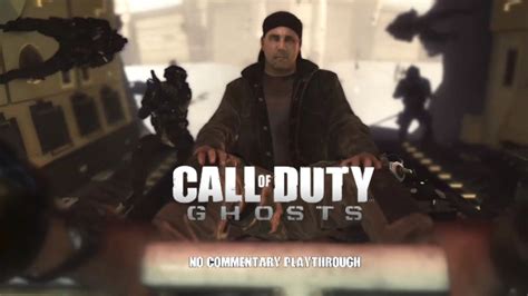 Call Of Duty Ghosts No Commentary Playthrough The Hunted Rorke Is