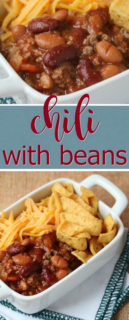 · in a large stock pot, brown your ground beef or ground turkey. The Best Mild Chili Recipe with BUSH'S® Chili Beans