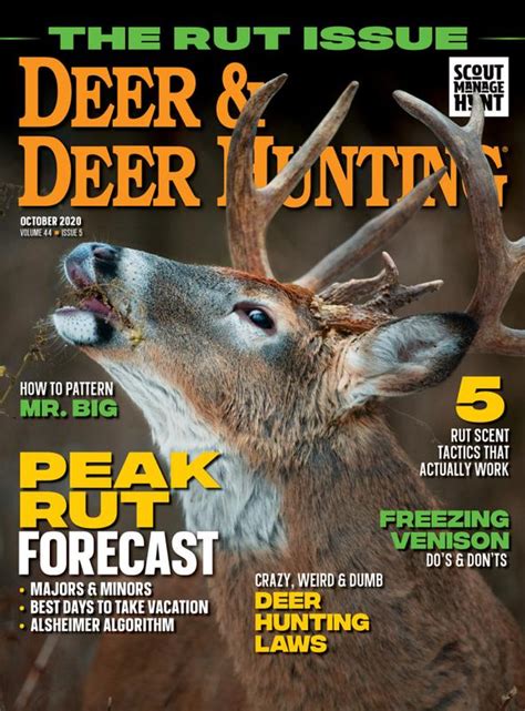 Deer And Deer Hunting Magazine Subscription Magazine
