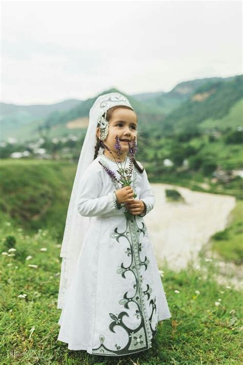 A Little Circassian Beauty From Kabardino Balkaria Hijab Caps In