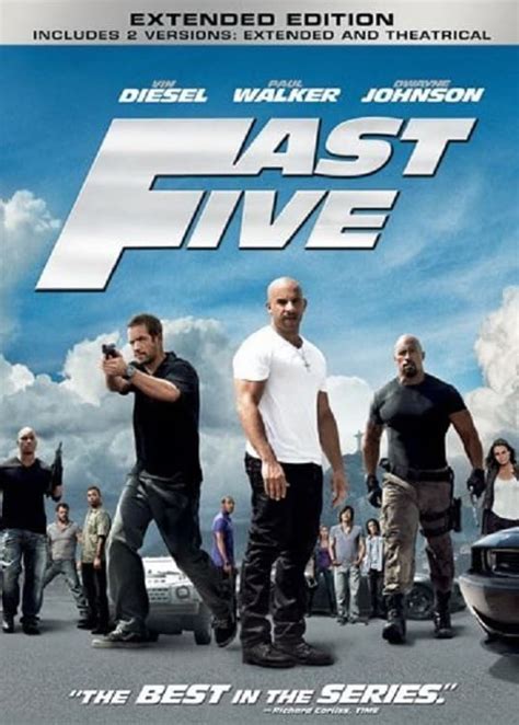 Blu Ray Fast Five 2011 Extended Cut 768kbps 23fps Dts 6ch Tr Uhd Blu Ray Audio Shs