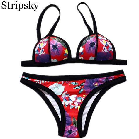 Stripsky Push Up Bikini Women 2018 Sexy Brazilian Bikini Set Summer