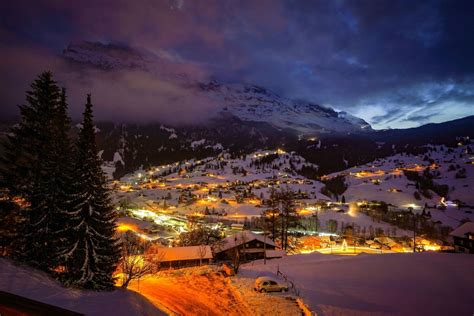 There Are 16 Winter Activities In Grindelwald Switzerland