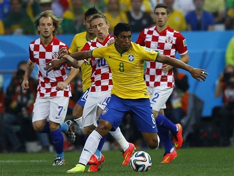 Brazil V Croatia Fifa World Cup 2014 Mirror Online