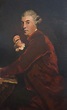 Architect William Chambers Portrait after Joshua Reynolds