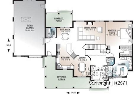 Best Corner Lot House Plans Floor Plans With Side Entry Garage