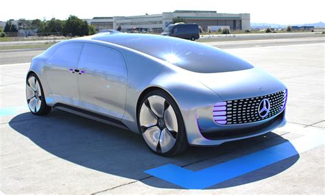 Riding In Mercedes Luxurious Self Driving Car Of The Future
