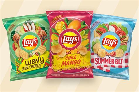 What Are The Lays New Flavors For Summer 2021 Taste Of Home