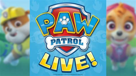 Paw Patrol Is Coming To Lubbock Klbk Kamc
