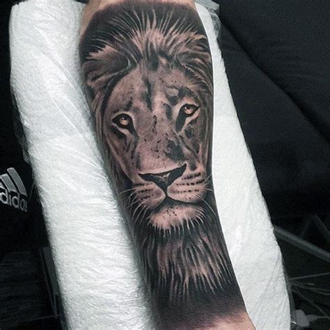 60 Lion Sleeve Tattoo Designs For Men Masculine Ideas