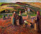 10 Facts about Camille Pissarro - Fact File