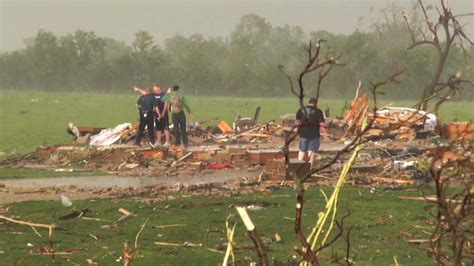 Massive Tornado In Kansas Residents Tell Of Survival On Second Day Of