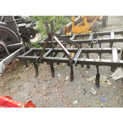 7 Tynes Mild Steel Spring Loaded Cultivator 4 Feet At Rs 16000 In Sasaram