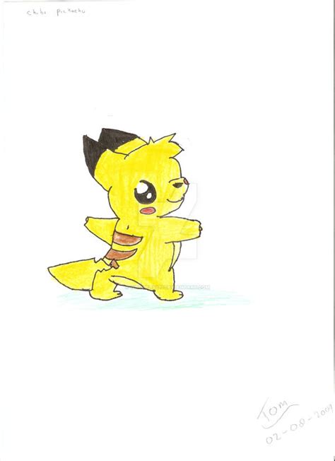 Chibi Pikachu By Whispers233 On Deviantart