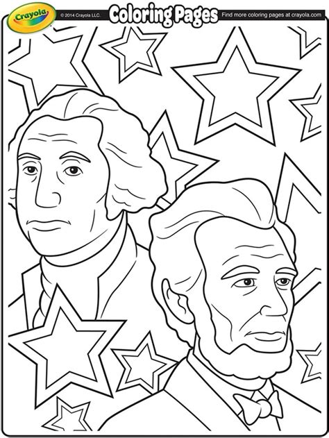 Free george washington coloring pages. George Washington and Abraham Lincoln Coloring Page ...