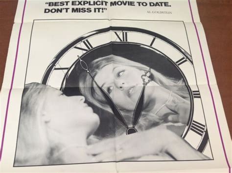 1974 The Private Afternoons Of Pamela Mann Movie House Full Sheet