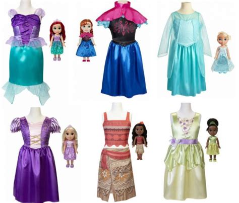 Disney Princess Doll And Child Dress For 25 Black Friday Price Utah