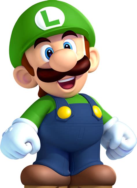 Download Mini Luigi - Luigi Mario Bros Png - Full Size PNG Image - PNGkit png image