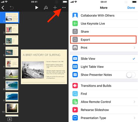 How To Convert Keynote To Powerpoint On Mac Iphone And Ipad