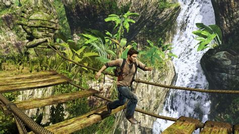 Uncharted Golden Abyss Review For Ps Vita Gaming Age