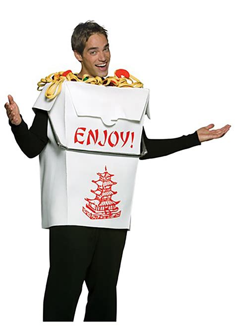 Chinese Take Out Adult Costume Adult Food Costumes