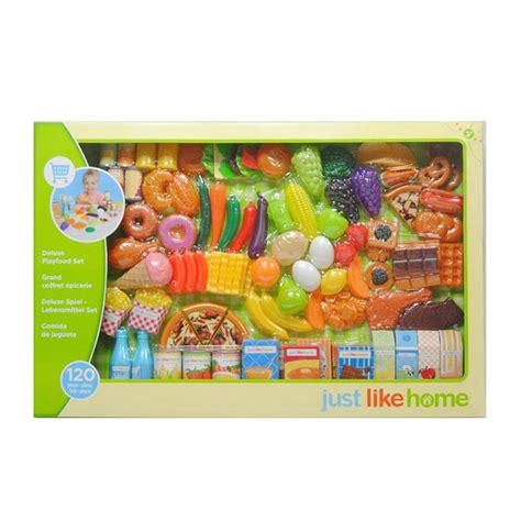 Just Like Home 120pcs Playfood Set Toysrus Babiesrus 2nd Birthday