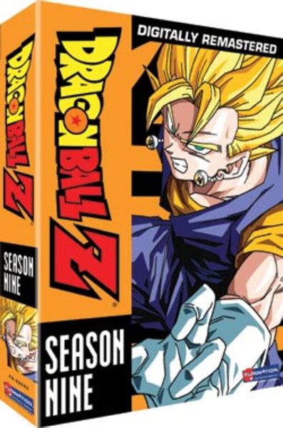 The ninth season of the anime following the adventures of goku (voice of masako nozawa) as he attempts to save the earth from an alien invasion. Dragon Ball Z Season 9 DVD Uncut