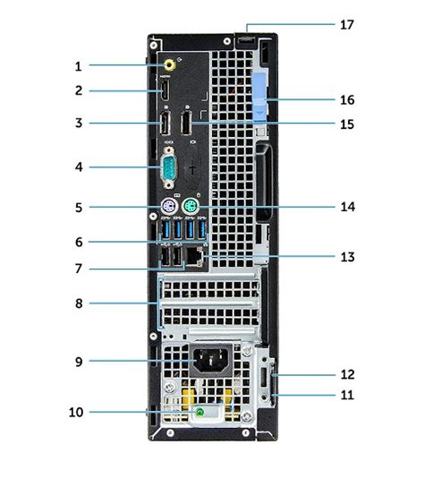 OptiPlex 7050 Visual Guide To Your Computer Dell Vietnam