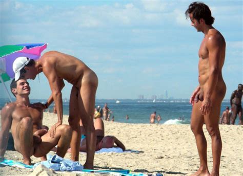 Nudemanart Nude Sunbathing With Dad