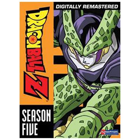Funimation Dragon Ball Z Season 5 [dvd]