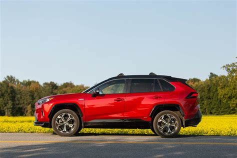 Review The Toyota Rav4 Prime Plug In Hybrid Is Perfect For Those Who