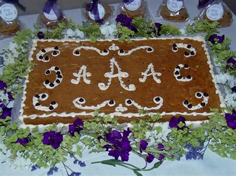 Chocolate Chip Grooms Cookie Cake Decorated Cake By Cakesdecor