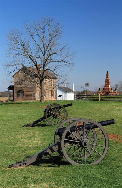 Manassas National Battlefield Park Stock Photo Image Of Tourism