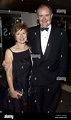 Jim Broadbent with his wife Anastasia Lewis arriving at the Odeon ...