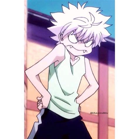 Killua Zoldyck Face