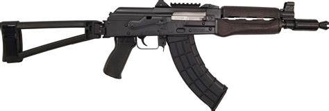 Zastava Zpap92 Ak 47 Pistol Bulged Trunnion 15mm Receiver Stained